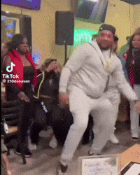 Leg Dance GIF