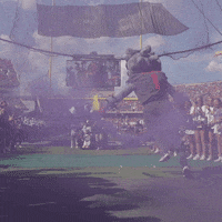 Smoke Run Out GIF by TCU Football