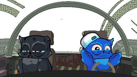 Rick And Morty Crying Sticker by BigBrains