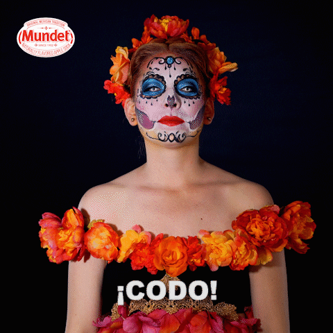 SidralMundet apple coco soda catrina GIF