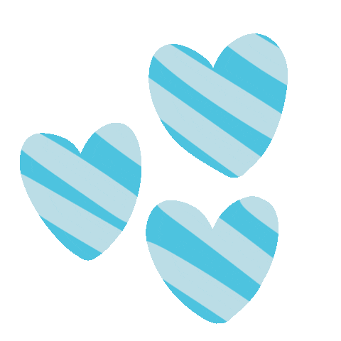 I Love You Hearts Sticker by Ai and Aiko