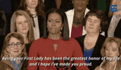 Proud Michelle Obama GIF by Obama