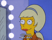 Sad Season 3 GIF by The Simpsons
