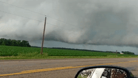 Funnel Cloud Spotted in South Minnesota