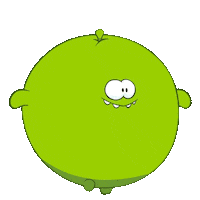 Ball Sticker by Om Nom