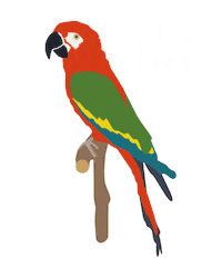 Bird Sticker by NHM Wien