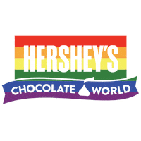 Pride Hershey Sticker by Hershey's Chocolate World