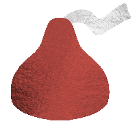 Chocolate Kiss Sticker
