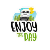 truckingwithrmf enjoy truck trucks enjoying Sticker
