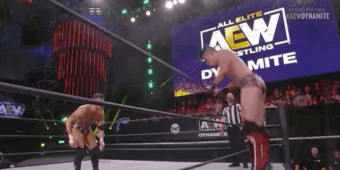 All Elite Wrestling GIF by AEWonTV