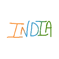 Independence Day India Sticker