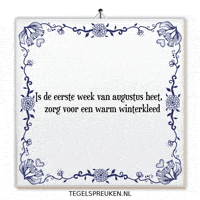 Winter Humor GIF by Tegelspreuken.nl