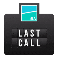 travelling last call Sticker by IGA Istanbul Airport