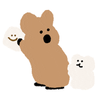 Emoji Bobo Sticker by Dinotaeng