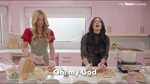 Demi Lovato GIF by The Roku Channel