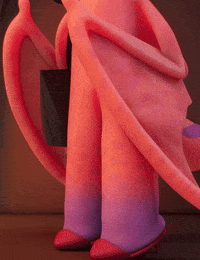 Home Kicking GIF by Claynosaurz