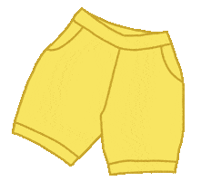 Shorts Sticker by kapelusch