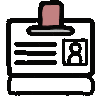 Badge Child Life Sticker