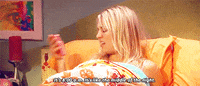 sleeping in the big bang theory GIF