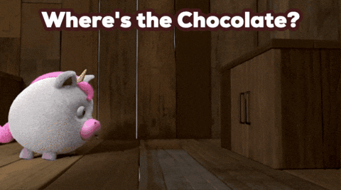 Angry Chocolate GIF by HangryPetz