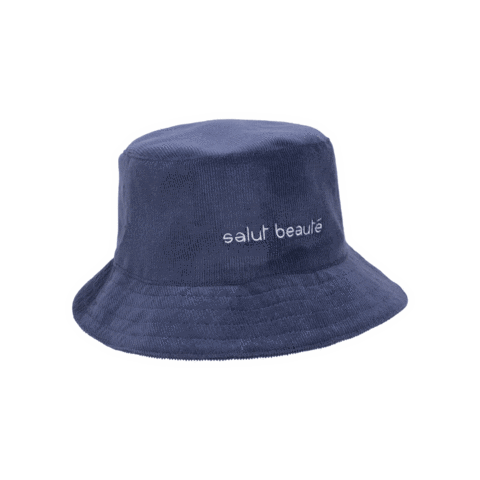 salutbeaute giphygifmaker hat bob bucket Sticker