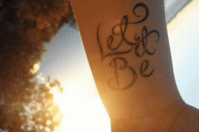 let it be love GIF