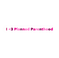 Heart Pph Sticker by Planned Parenthood