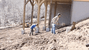 Raking Yard Work GIF by JC Property Professionals