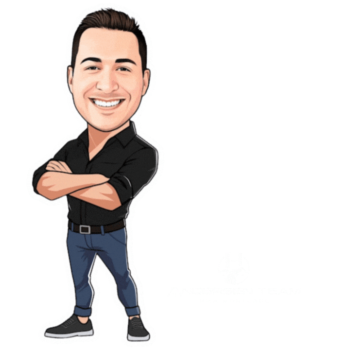 Andersen Team Sticker by HMA Mortgage
