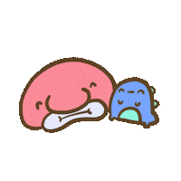 Love Happy Sticker