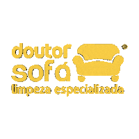 Sofa Limpeza Sticker by Doutor Sofá