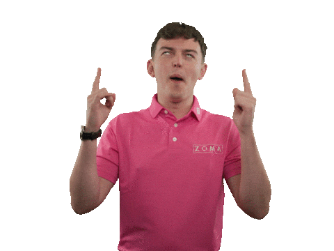 Click Here Sticker by ZOMA Brand Agency