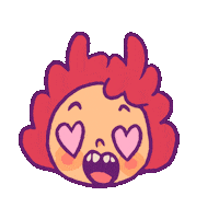 In Love Sticker