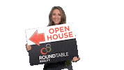 Open House Sale Sticker by Round Table Realty