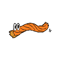 Yarn Tuft Sticker by CHEBLO