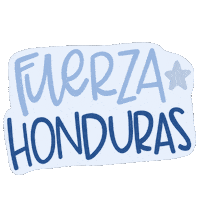 Hurricane Honduras Sticker
