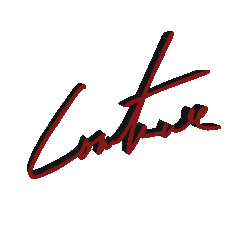 thecoutureclub giphyupload fashion brand fashion brand Sticker