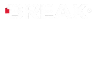 Logo Sticker by Break MKT