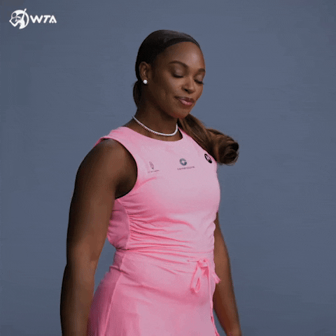 Sloane Stephens No GIF by WTA