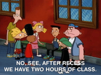 hey arnold nicksplat GIF