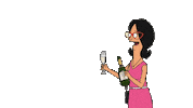 Fox Tv Drinking Sticker by Bob's Burgers
