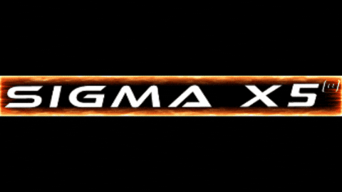 Sigma X5 GIF by Special Lgihting