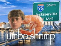 Jumbo Shrimp Chuck GIF