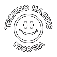 Thn Sticker by Techno Habits Nicosia