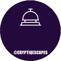 Escape Puzzles Sticker by Cryptiq Escapes