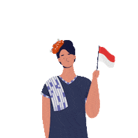 Indonesia Celebrate Sticker by Brisik.id