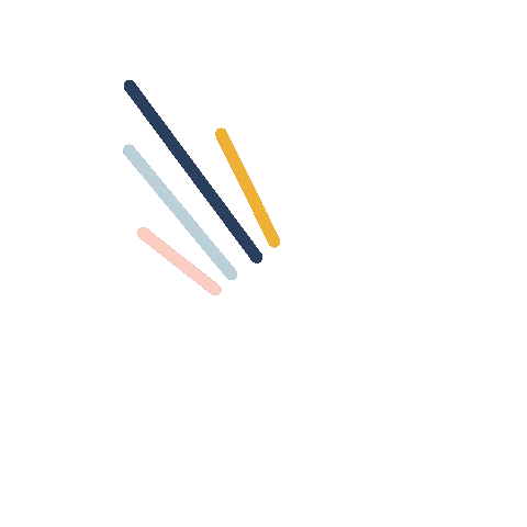 Flash Lines Sticker