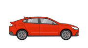 I30 N Car Sticker by Hyundai N Worldwide