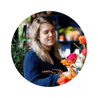 Laura Sticker by Zettje in de goede richting