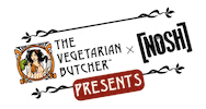 Nosh Sticker by The Vegetarian Butcher HK